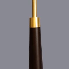 Nelon Gold Detay Kahverengi Abajur