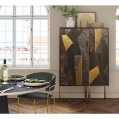 Salerno İçki Dolabı 105x170cm