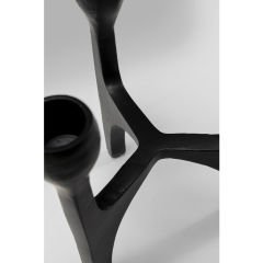 Stacky Siyah Şamdan 15cm