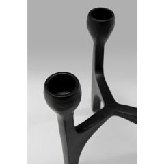 Stacky Siyah Şamdan 15cm