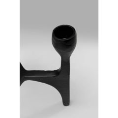 Stacky Siyah Şamdan 15cm