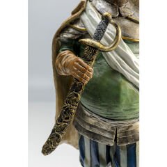 Sir Rhino Standing Dekoratif Obje 42 cm