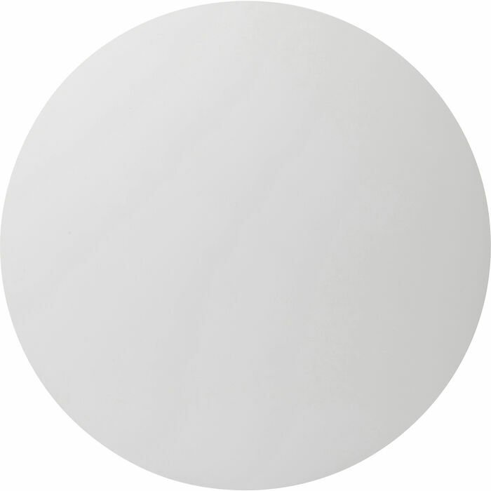Table Top Invitation Round White Ø120cm