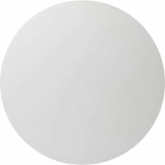 Table Top Invitation Round White Ø120cm