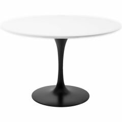 Table Top Invitation Round White Ø120cm