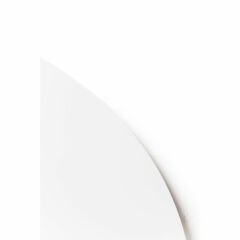 Table Top Invitation Round White Ø120cm