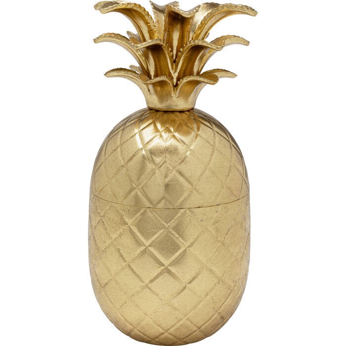 Pineapple Dekoratif Kutu