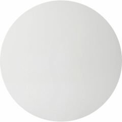 Table Top Invitation Round White Ø90cm