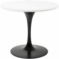 Table Top Invitation Round White Ø90cm