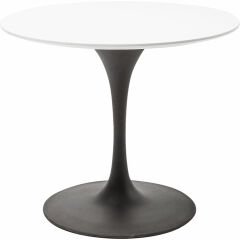 Table Top Invitation Round White Ø90cm