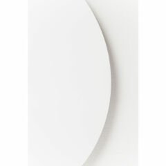 Table Top Invitation Round White Ø90cm