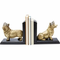 Royal Corgi 2 Parçalı Kitap Tutucu
