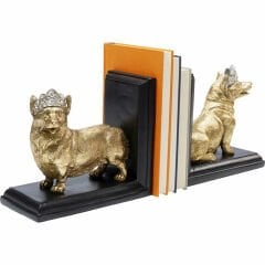 Royal Corgi 2 Parçalı Kitap Tutucu