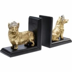 Royal Corgi 2 Parçalı Kitap Tutucu
