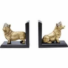 Royal Corgi 2 Parçalı Kitap Tutucu