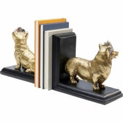 Royal Corgi 2 Parçalı Kitap Tutucu