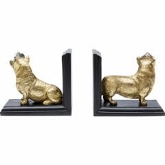 Royal Corgi 2 Parçalı Kitap Tutucu