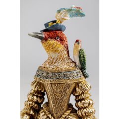 Bird Lady Poliresin Dekoratif Figür