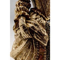 Bird Lady Poliresin Dekoratif Figür