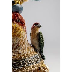 Bird Lady Poliresin Dekoratif Figür
