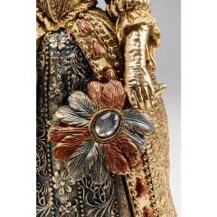 Bird Lady Poliresin Dekoratif Figür