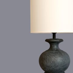 Veros Duman Gri Abajur