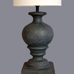 Veros Duman Gri Abajur