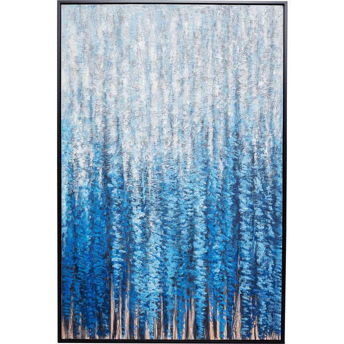 Rain Shower Akrilik Tablo 120x180 cm
