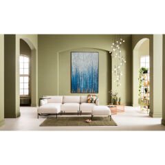 Rain Shower Akrilik Tablo 120x180 cm