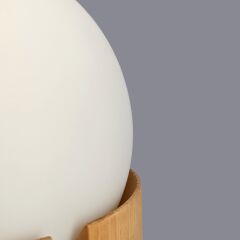 Nesle Açık Kahverengi Masa Lambası