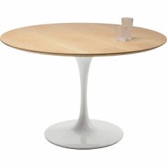 Table Top Invitation Round Oak Ø120cm