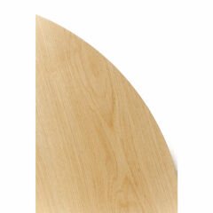 Table Top Invitation Round Oak Ø120cm