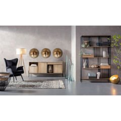 Umano Brass Duvar Dekorasyon Objesi