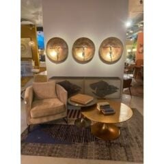 Umano Brass Duvar Dekorasyon Objesi