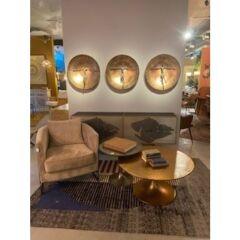 Umano Brass Duvar Dekorasyon Objesi