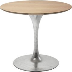 Table Top Invitation Round Oak Ø90cm