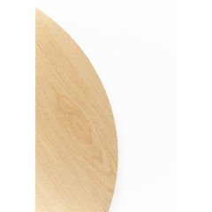 Table Top Invitation Round Oak Ø90cm