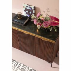 Art Stones Gold Vazo 16cm