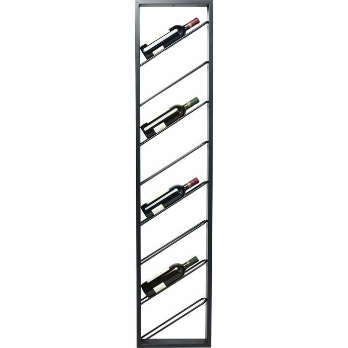Shelf Bistro Uno Çelik Duvar Rafı 36x160 cm