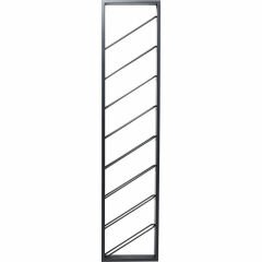 Shelf Bistro Uno Çelik Duvar Rafı 36x160 cm