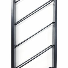 Shelf Bistro Uno Çelik Duvar Rafı 36x160 cm