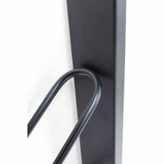 Shelf Bistro Uno Çelik Duvar Rafı 36x160 cm