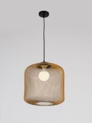 Mate Serisi Sarkıt Avize Gold