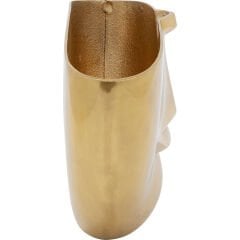 Half Face Gold Alüminyum Vazo