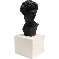 Busto Wise Man Mermer Dekoratif Obje