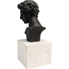 Busto Wise Man Mermer Dekoratif Obje