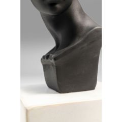 Busto Wise Man Mermer Dekoratif Obje