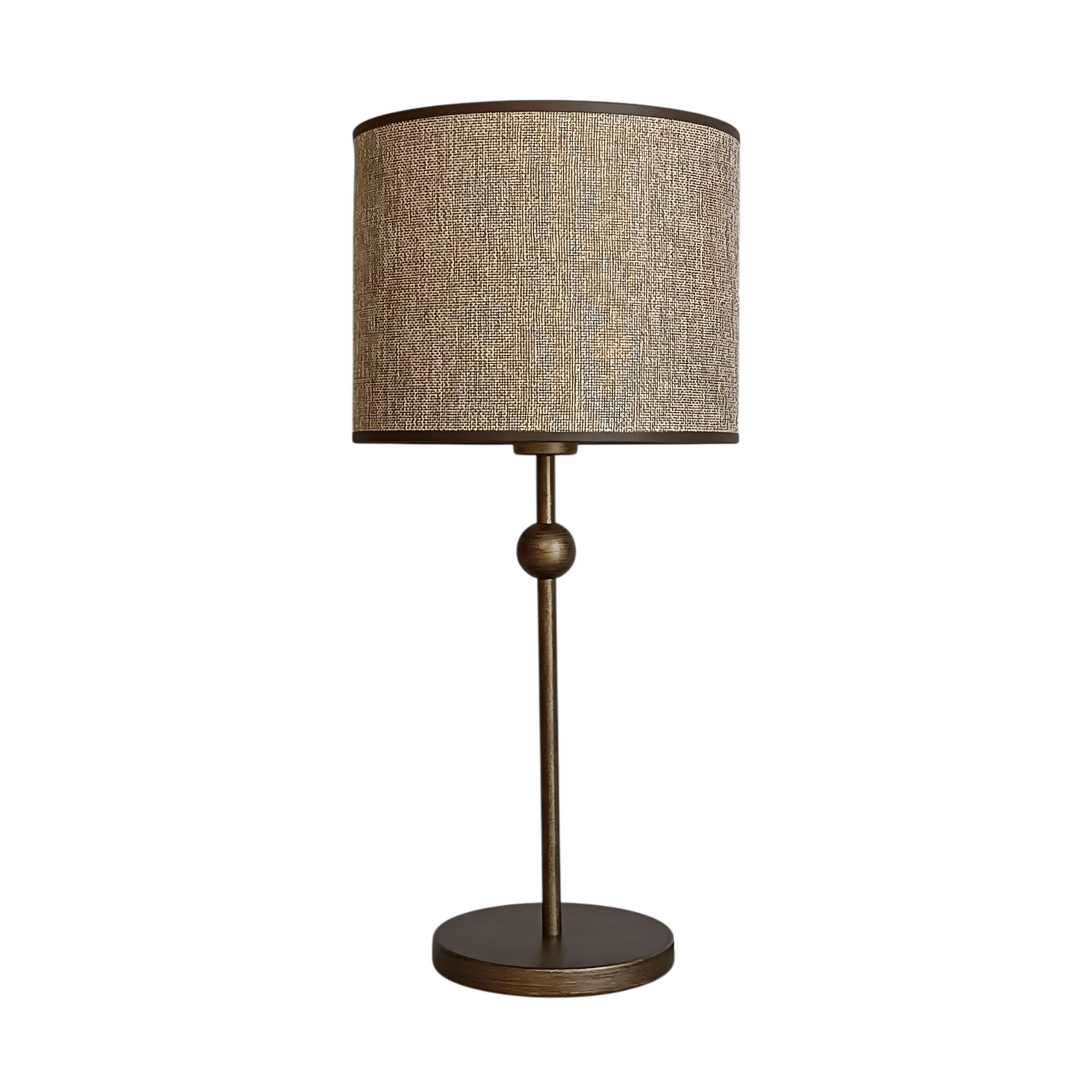 Hera Eskitme Gold Abajur