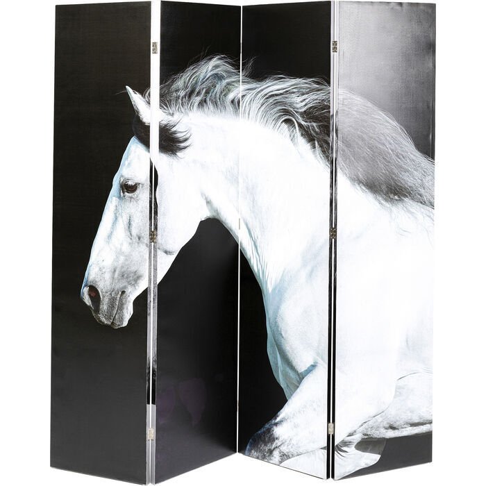 Beauty Horses Oda Bölücü Paravan