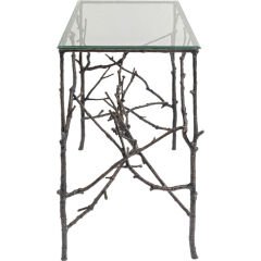 Tree Branch Alüminyum Konsol 105x79 cm